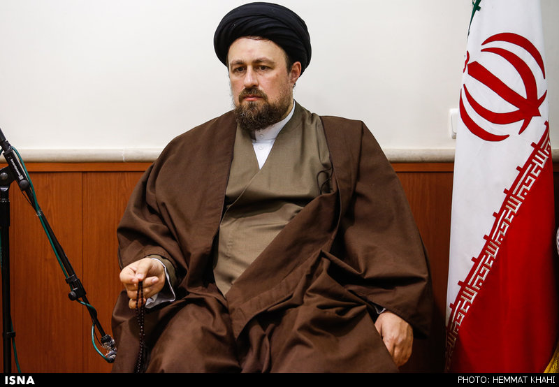 دیدار جمعی از اهالی رسانه و فرهنگ با سید حسن خمینی